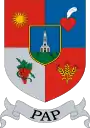 Wappen von Pap