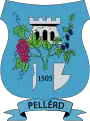 Wappen von Pellérd