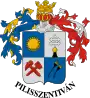 Wappen von Pilisszentiván