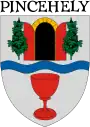 Wappen von Pincehely