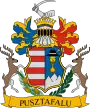 Wappen von Pusztafalu