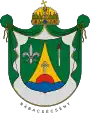 Wappen von Rábacsécsény