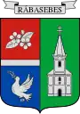 Wappen von Rábasebes