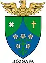 Wappen von Rózsafa