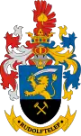 Wappen von Rudolftelep