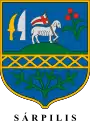 Wappen von Sárpilis