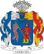Wappen von Sajóecseg