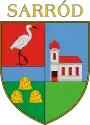 Wappen von Sarród
