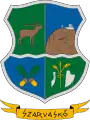 Wappen von Szarvaskő