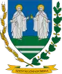 Wappen von Szentkozmadombja