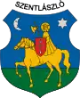 Wappen von Szentlászló