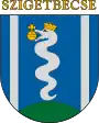 Wappen von Szigetbecse