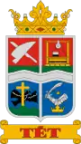 Wappen von Tét