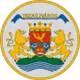 Wappen von Tiszaújváros