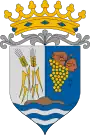 Wappen von Tiszaföldvár