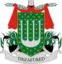 Wappen von Tiszafüred