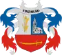 Wappen von Tiszarád