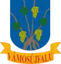 Wappen von Vámosújfalu