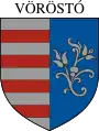 Wappen von Vöröstó