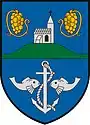 Wappen von Vonyarcvashegy