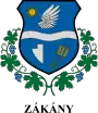 Wappen von Zákány