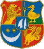 Wappen von Zalaszántó