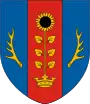 Wappen von Zichyújfalu