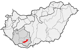 Lage in Ungarn
