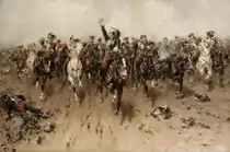 Der Angriff, um 1890
