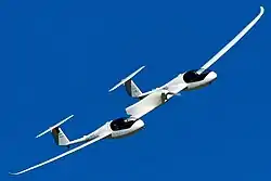 Prototyp HY4 (S5-MHY) beim Erstflug am 29. September 2016 in Stuttgart