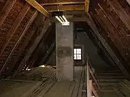Dachboden des Schlosses