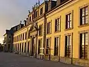 Galeriegebäude im Großen Garten heute