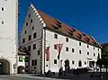Die Stadthalle
