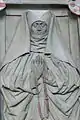Epitaph der Brigitta von Schaumberg, geb. von Heßberg, in der Ritterkapelle Haßfur