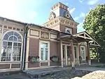 Bahnhofsgebäude