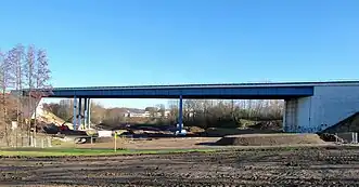 Alte Haarbachtalbrücke (1956–2024)