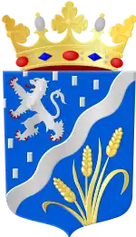 Wappen der Gemeinde Haarlemmermeer