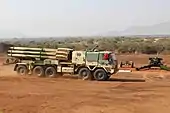 Mehrfachraketenwerfer 9K58