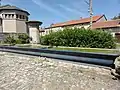 einer der Dorfbrunnen