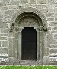 Romanisches Nordportal