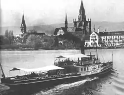 Die Habsburg um 1900