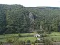 Blick vom Hachenfels ins Nahetal