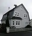Faulbacher Straße 26, Südwestansicht