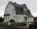 Faulbacher Straße 26, Nordwestansicht