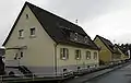 Die drei westlichen Häuser