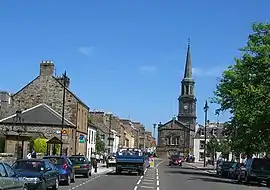 Straßenzug in Haddington