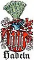 Wappen derer von Hadeln von Otto Hupp