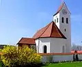Hadorf, Kirche St. Johannes der Täufer