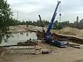 Bau Hafen 11. Mai 2011