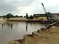 Bau Hafen 1. Juni 2011